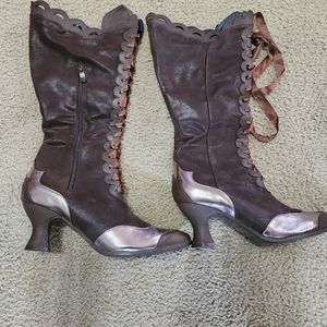 Steampunk Style Boots